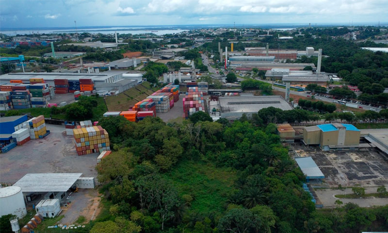 Indústrias do Polo Industrial de Manaus