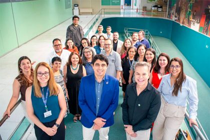 Professores dos programas de pós-graduação da UEA