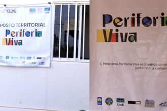 Posto Territorial: espaço físico para cidadãos acompanharem obras públicas (Foto: JD Vasconcelos/MCID)