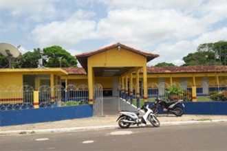 Prefeitura de Turilândia: prefeito e vereadores do município estão presos por suspeita de desvio de dinheiro público (Foto: CM de Turilândia/Divulgação)