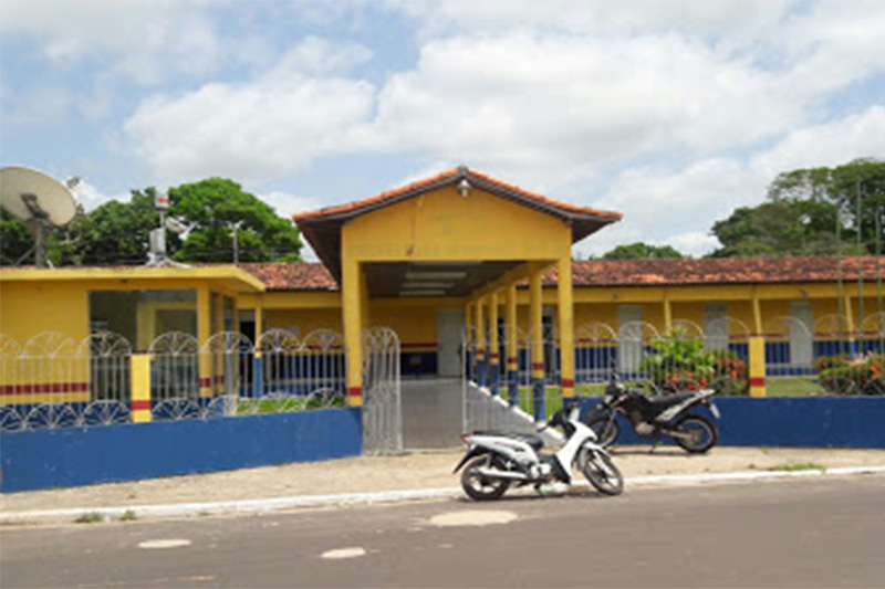 Prefeitura de Turilândia: prefeito e vereadores do município estão presos por suspeita de desvio de dinheiro público (Foto: CM de Turilândia/Divulgação)