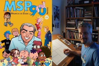 Ademar Vieira e a releitura de personagens de Maurício de Sousa: legado nos quadrinhos (Foto: Divulgação)