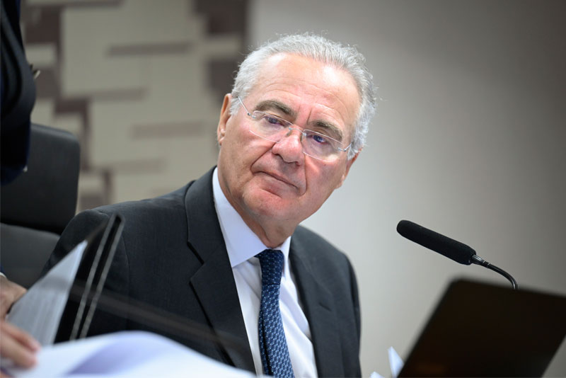 Senador Renan Calheiros