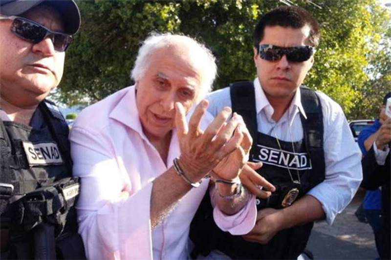 Roger Abdelmassih foi transferido de presídio (Foto: SNAP/Fotos Públicas)