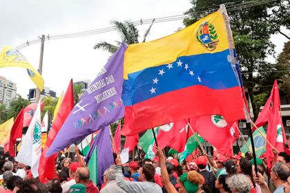 Venezuela, manifestação em São Paulo