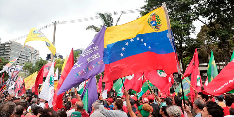 Venezuela, manifestação em São Paulo