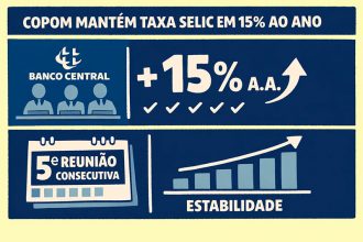 Taxa Selic 28 01 2026