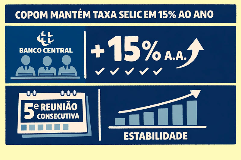 Taxa Selic 28 01 2026
