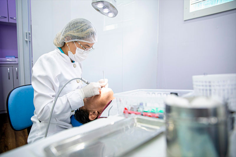 atendimento odontológico na UEA