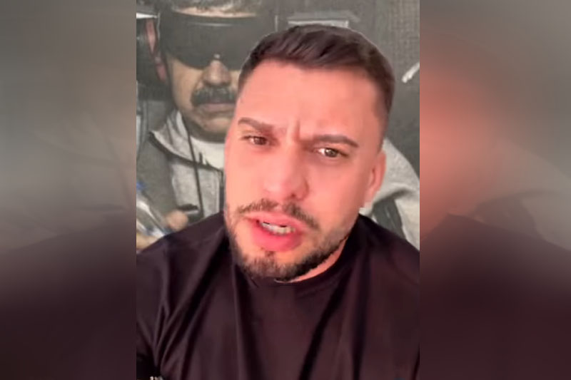 Rony Gabriel se manifestou sobre proposta em vídeo no Instagram (Imagem: Instagram/Reprodução)