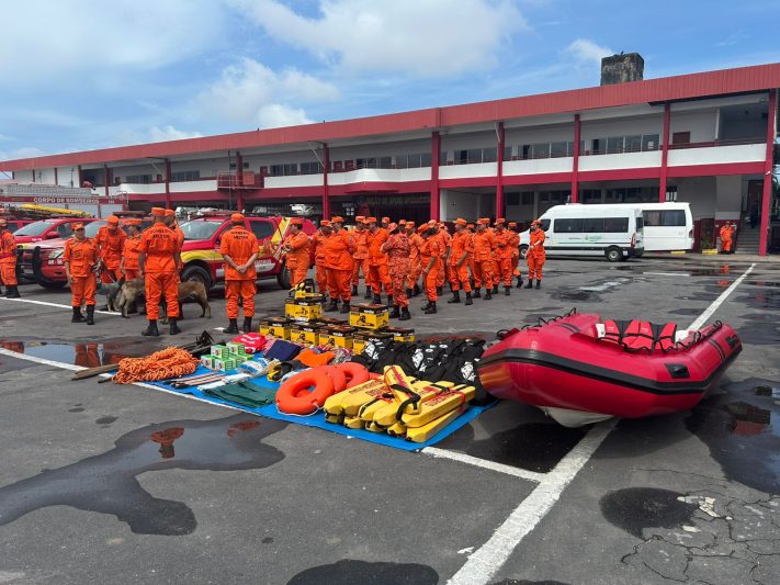 O objetivo é intensificar as ações de resposta a ocorrências provocadas pelo período chuvoso (Foto: Thiago Gonçalves/AM ATUAL)