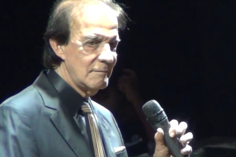 Cantor Nilton Cesar estava com 86 anos e morreu nesta quarta-feira (Imagem: YouTube/Reprodução)
