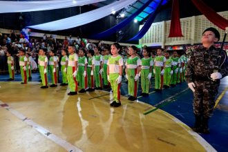 Alunos da pré-escola da Polícia Militar em Manaus: abertura de vagas Creche (Foto: Divulgação/ PMAM)