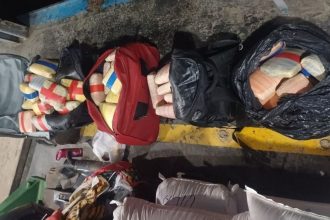 Foram apreendidos aproximadamente 90 quilos de entorpecentes (Foto: Divulgação)