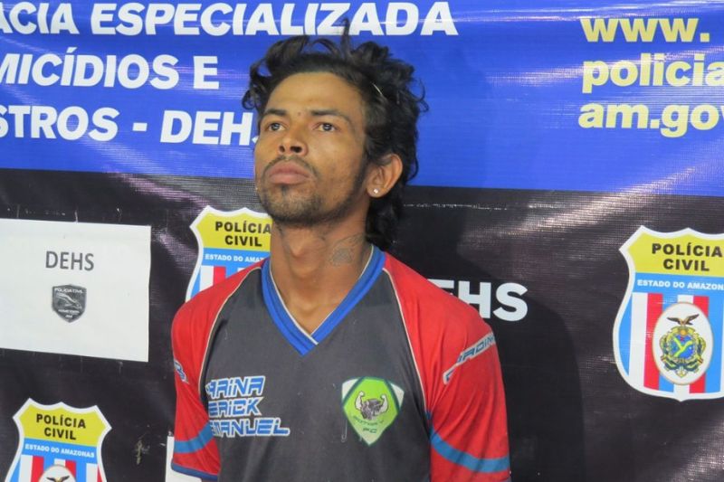 Em 2017, Bruno Alcântara Gama, 33, foi preso pela morte do companheiro (Foto: Arquivo/PCAM)