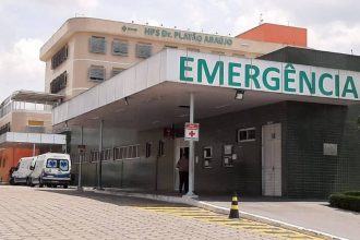 A vítima estava internada no Hospital e Pronto-Socorro Platão Araújo (Foto: Arquivo/SES-AM)