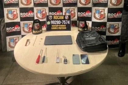 Segundo a polícia, o grupo utilizava o dispositivo eletrônico capaz de destravar portas de carros (Foto: Divulgação)