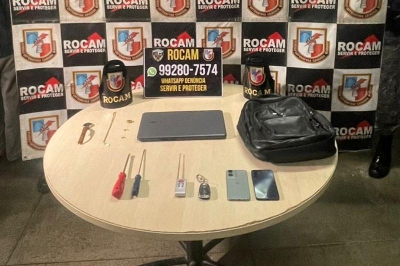 Segundo a polícia, o grupo utilizava o dispositivo eletrônico capaz de destravar portas de carros (Foto: Divulgação)