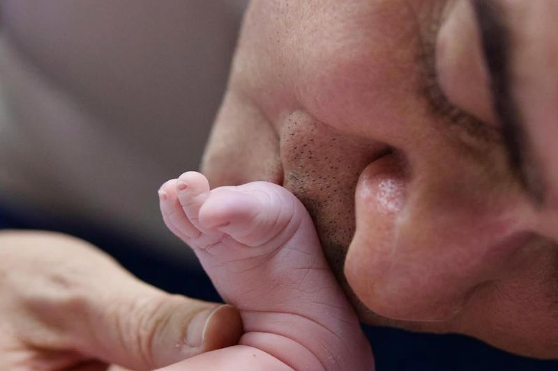 Anúncio foi feito nas redes sociais pelo prefeito e pela atual esposa (Foto: Rede Social/Reprodução)