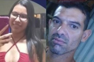 Isabelly Guimarãe e Marcos Bicalho foram assassinados em Apuí (a 453 quilômetros ao sul de Manaus) (Foto: WhatsApp/Reprodução)