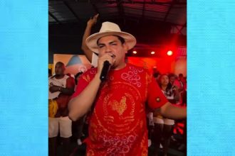 Cleildo Barroso, o “Caçula”, de 34 anos, foi solto liberado posteriormente após pagar fiança (Foto: Rede social/Reprodução)