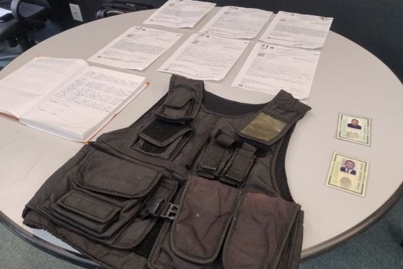 Segundo a PC-AM, “Billy do Compaj” usava identidades falsas para despistar a polícia (Foto: Divulgação/PCAM)