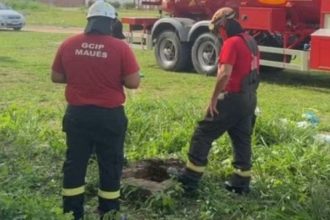 O menino brincava nas proximidades de um ginásio (Foto: WhatsApp/Reprodução)