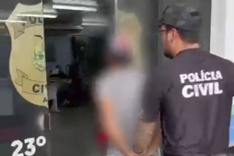 O homem de 40 anos foi preso preventivamente nesta quarta-feira (31/12) (Foto: Divulgação)