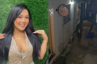 A polícia afirma que Islane está foragida e representa risco à ordem pública (Foto: WhatsApp/Reprodução)