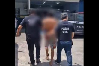 O homem de 29 anos foi preso pela Polícia Civil do Amazonas (Foto: WhatsApp/Reprodução)