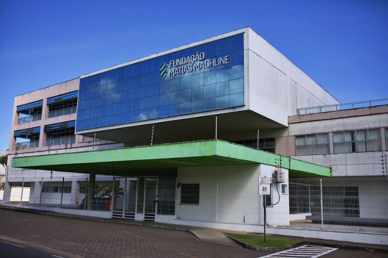 A Fundação Matias Machline bairro Distrito Industrial I, na zona Sul de Manaus (Foto: Divulgação)