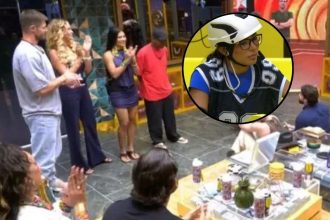 Marciele Albuquerque é uma das escolhidas pelo líder Cowboy para o gripo VIP (Imagem: Reprodução/Globoplay)