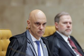 Ministros Alexandre de Moraes e Dias Toffoli