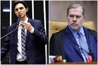 Deputado Amom Mandel pede suspeição de Dias Toffoli à PGR (Fotos: Divulgação e Ton Molina/STF)