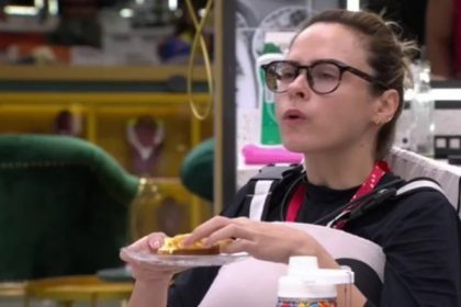Ana Paula Renault cometeu infrações que geraram punições no BBB 26 (Imagem: Globoplay/Reprodução)
