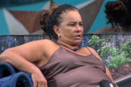 Atriz Solange Couto gerou nova polêmica com declaração no BBB 26 (Imagem: Globoplay/Reprodução)