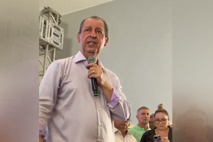 Senador Omar Aziz rebateu o prefeito de Manaus sobre Operação Erga Omnes (Imagem: Facebook/Reprodução)