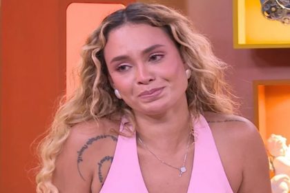 Sarah Andrade perdeu a disputa no Paredão do BBB 26 (Imagem: Globoplay/Reprodução)