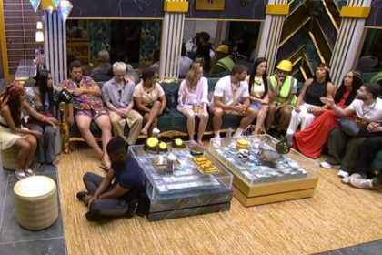 Paredão do BBB 26 foi definido neste domingo com votos dos próprios participantes (Imagem: Globoplay/Reprodução)