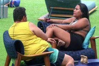 Babu e Chaiany: sister cogita deixar o BBB 26 por saudades da filha (Imagem: Globoplay/Reprodução)