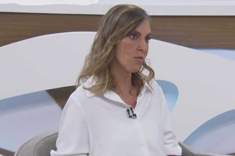 Tatiana Sampaio cogita desenvolver a pesquisa sem grupo de apoio (Imagem: TV Cultura/Reprodução)