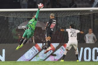 Lance de Vasco x Botafogo: vascaínos venceram clássico pela Taça Guanabara (Foto: Vitor Silva/Botafogo FR)