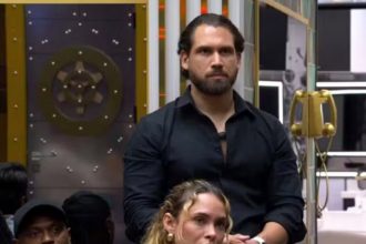 Brigido foi eliminado do BBB 26 na noite desta terça-feira (Imagem: Globoplay/Reprodução)