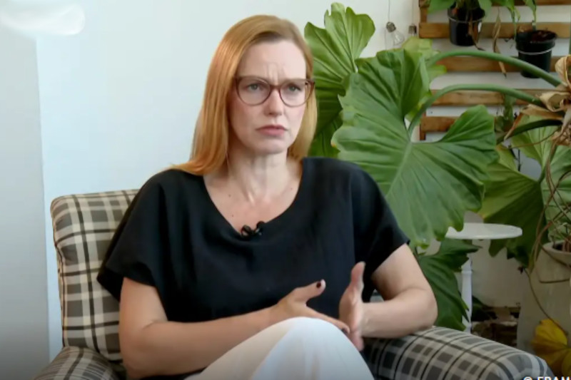 Pesquisadora Carolina Grillo: polícias de outros estados adotam modus operandi do Rio de Janeiro (Imagem: TV Brasil/Reprodução)