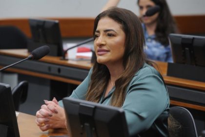 Deputada Ely Santos propõe pena de prisão de até 40 anos em casos de estupro (Foto: Renato Araújo/ Agência Câmara)