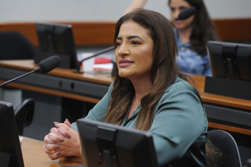 Deputada Ely Santos propõe pena de prisão de até 40 anos em casos de estupro (Foto: Renato Araújo/ Agência Câmara)