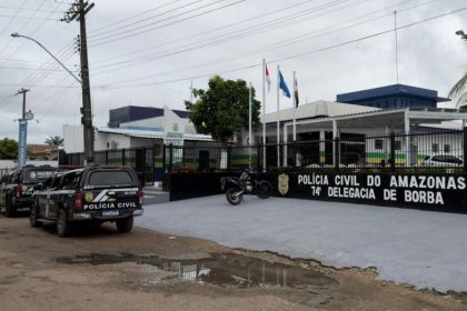 O caso aconteceu no município de Borba (a 151 quilômetros de Manaus) (Foto: Divulgação)