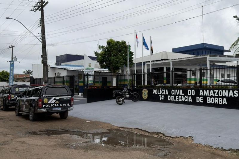 O caso aconteceu no município de Borba (a 151 quilômetros de Manaus) (Foto: Divulgação)