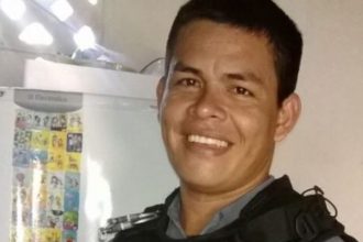 Ironei Nogueira Gonçalves foi morto após ser baleado no peito (Foto: WhatsApp/Reprodução)