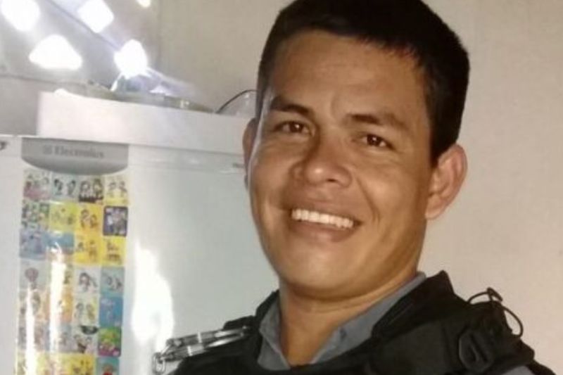 Ironei Nogueira Gonçalves foi morto após ser baleado no peito (Foto: WhatsApp/Reprodução)
